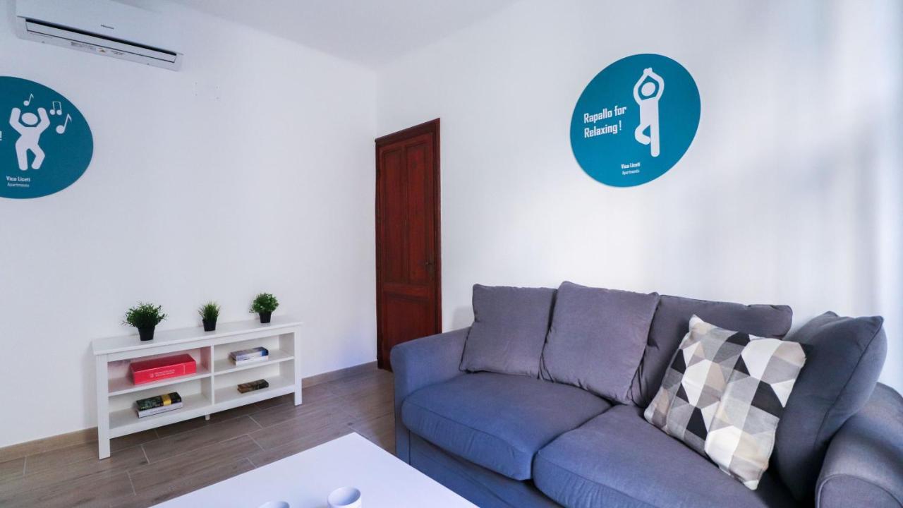 Italianway - Liceti 5 Apartman Rapallo Kültér fotó